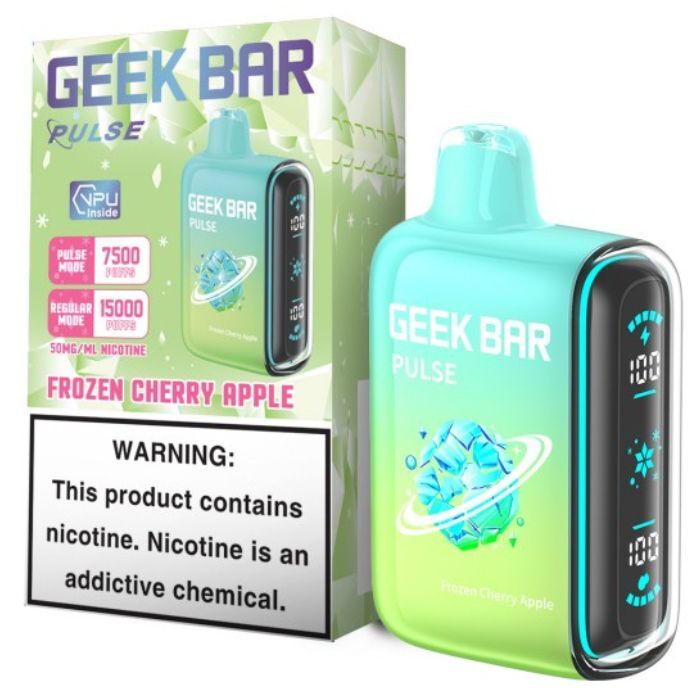 Frozen Cherry Apple Geek Bar Pulse Vape