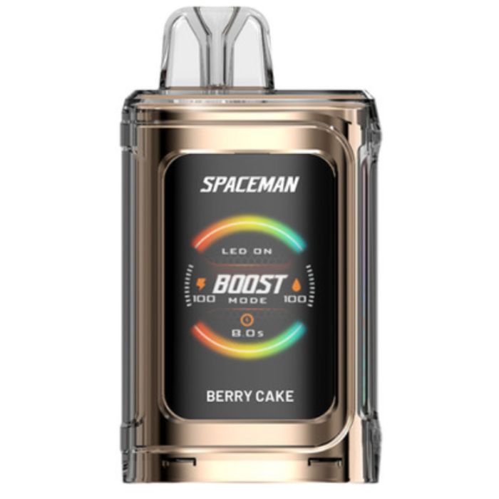 Berry Cake Spaceman Prism 20K Disposable