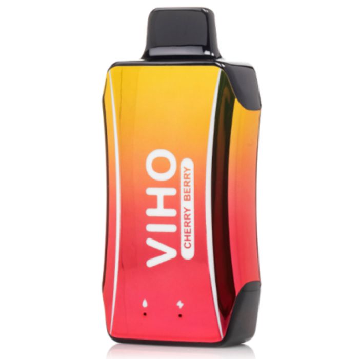 Cherry Berry VIHO Turbo Disposable Vape