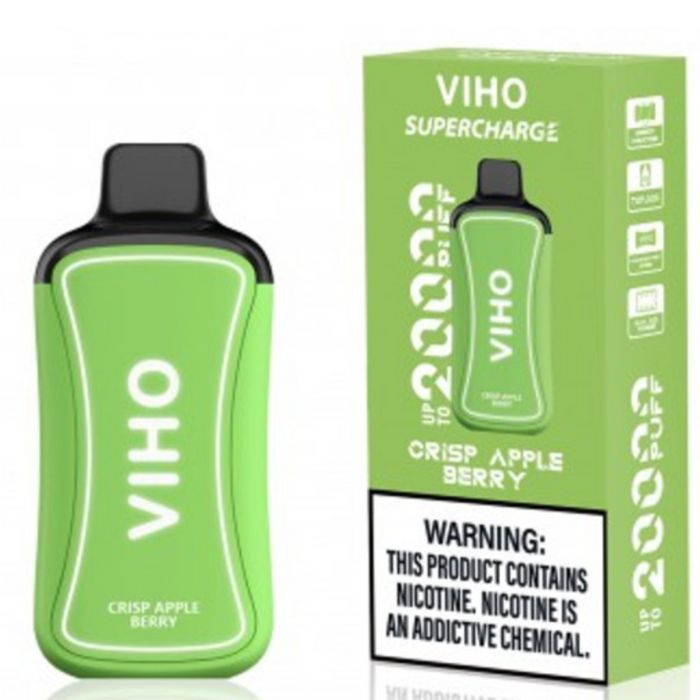 Crisp Apple berry VIHO Supercharge Vape