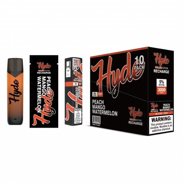 Hyde Color Recharge 3000 Vape