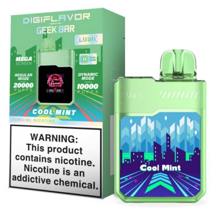 Cool Mint DigiFlavor x Geek Bar Lush