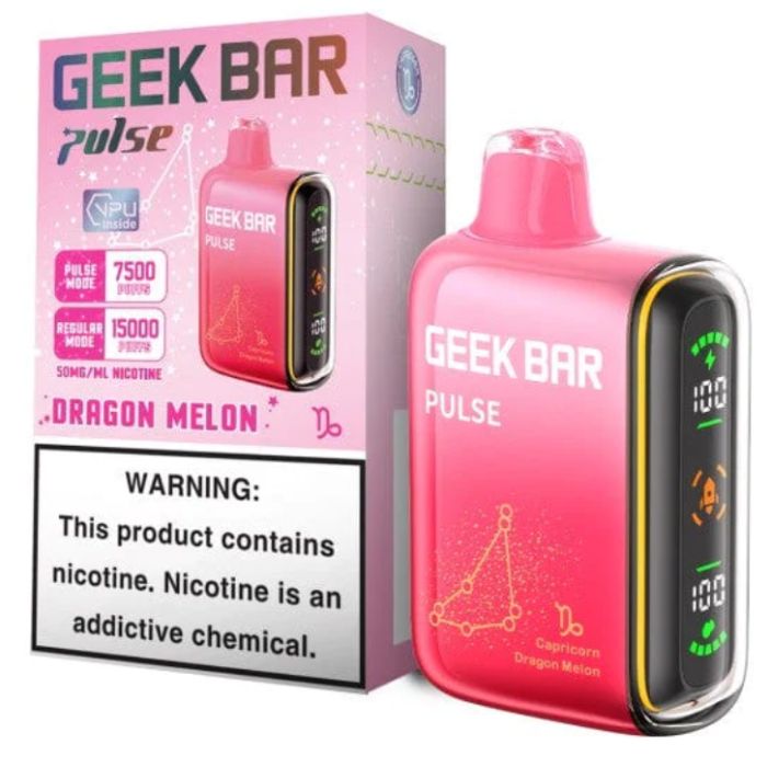 Dragon Melon Geek Bar Pulse