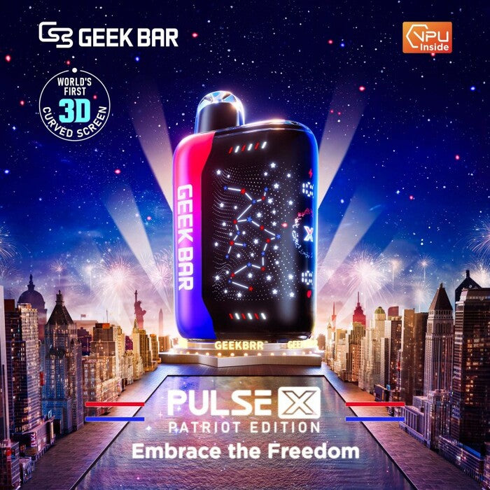 Geek Bar Pulse X Patriot Edition Vape