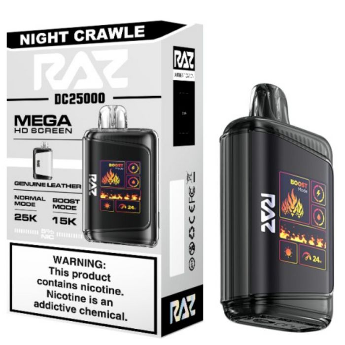 Night Ctrwale Raz DC25000