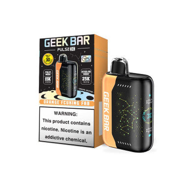 Orange Fcuking Fab Geek Bar Pulse X Vape