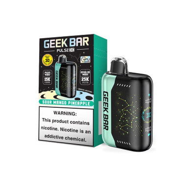 Sour Mango Pineapple Geek Bar Pulse X Vape