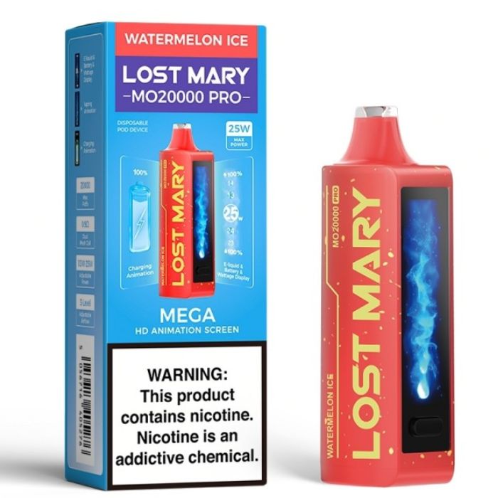 Watermelon Ice Lost Mary MO20000 PRO Vape