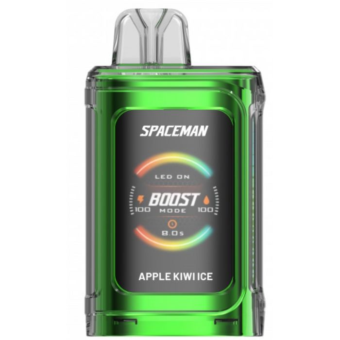 Apple Kiwi Ice Spaceman Prism 20K Vape