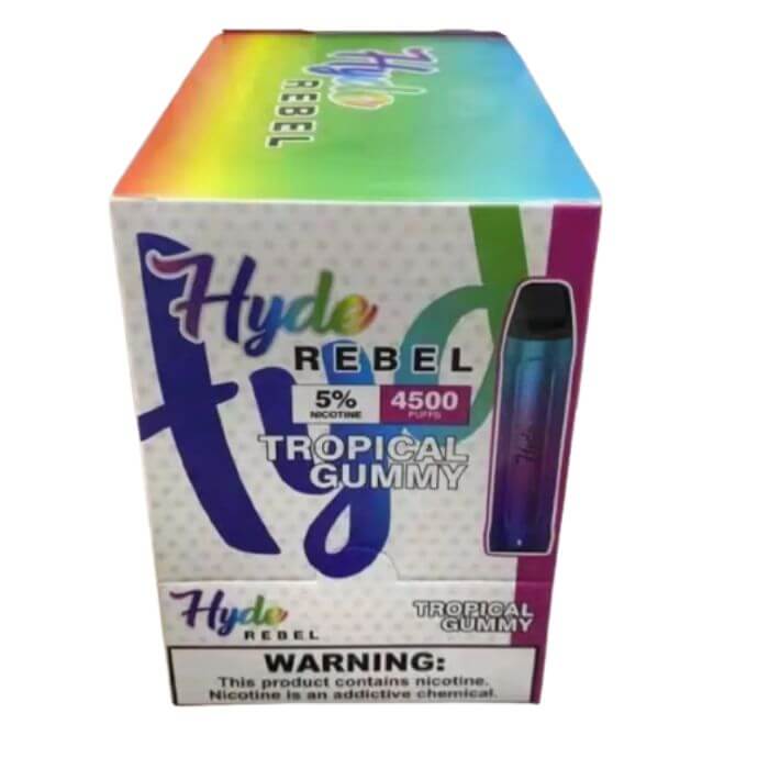 Hyde Rebel Recharge 4500 Vape