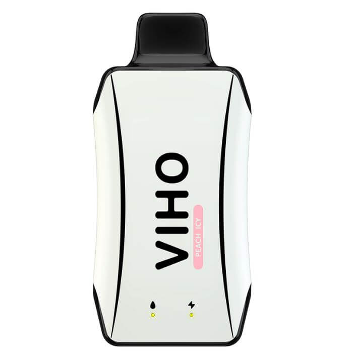 Peach Icy VIHO Turbo 10000 Vape