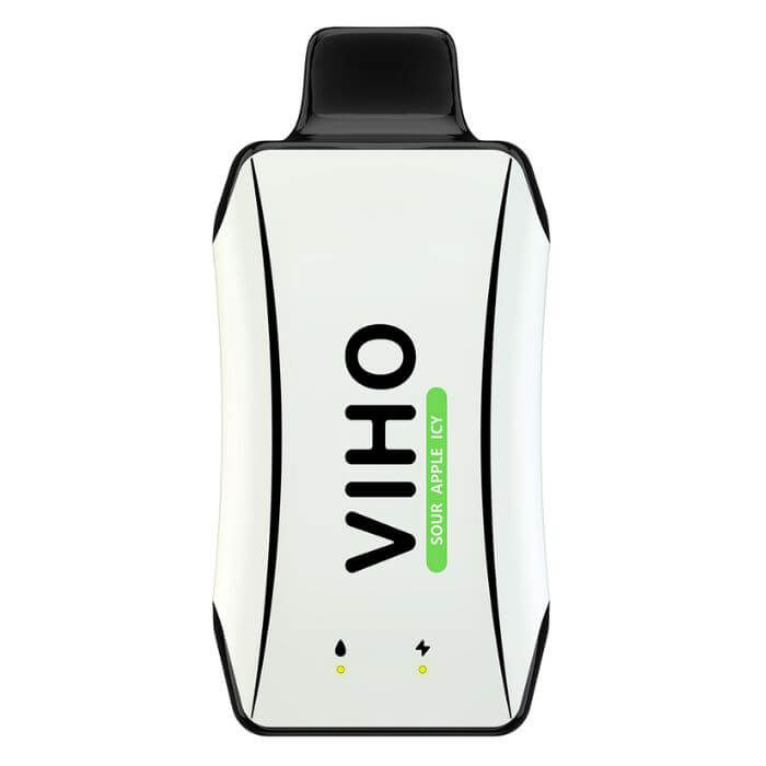 Sour Apple Icy VIHO Turbo 10000 Vape