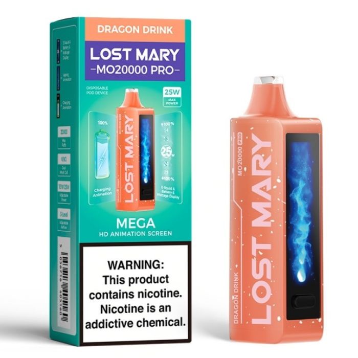 Dragon Drink Lost Mary MO20000 PRO Flavor