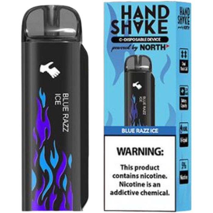 handshake 15k vape Blue Razz Ice  Refill