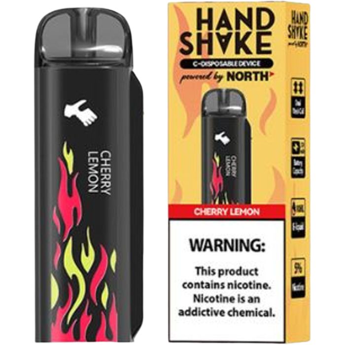 handshake 15k vape Cherry Lemon  Refill