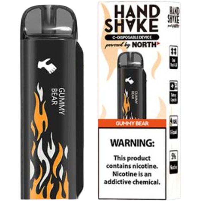 handshake 15k vape Gummy Bear  Refill