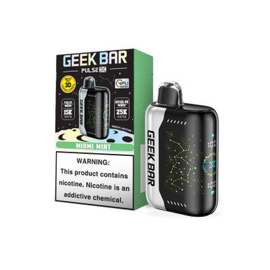 Miami Mint Geek Bar Pulse X Vape