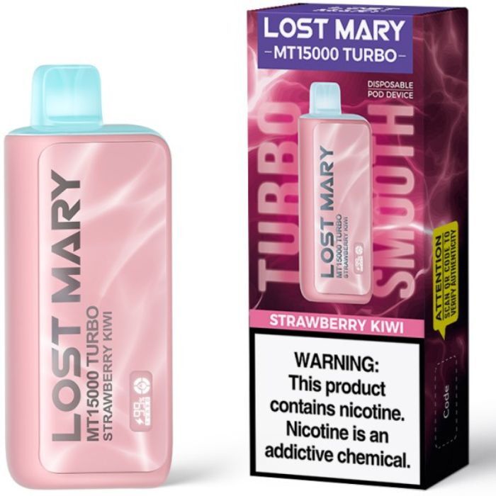 Strawberry Kiwi Lost Mary MT15000 Turbo Vape