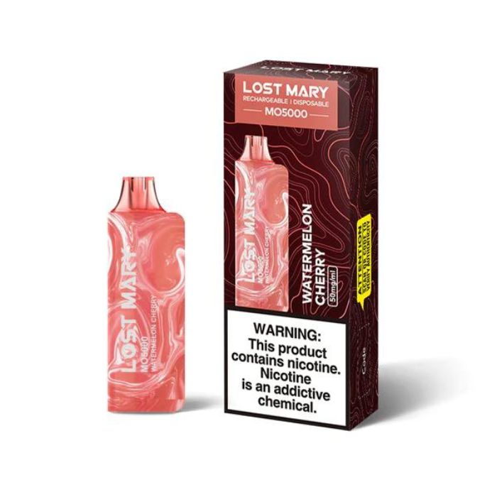 Watermelon Cherry Lost Mary MO5000 Flavor